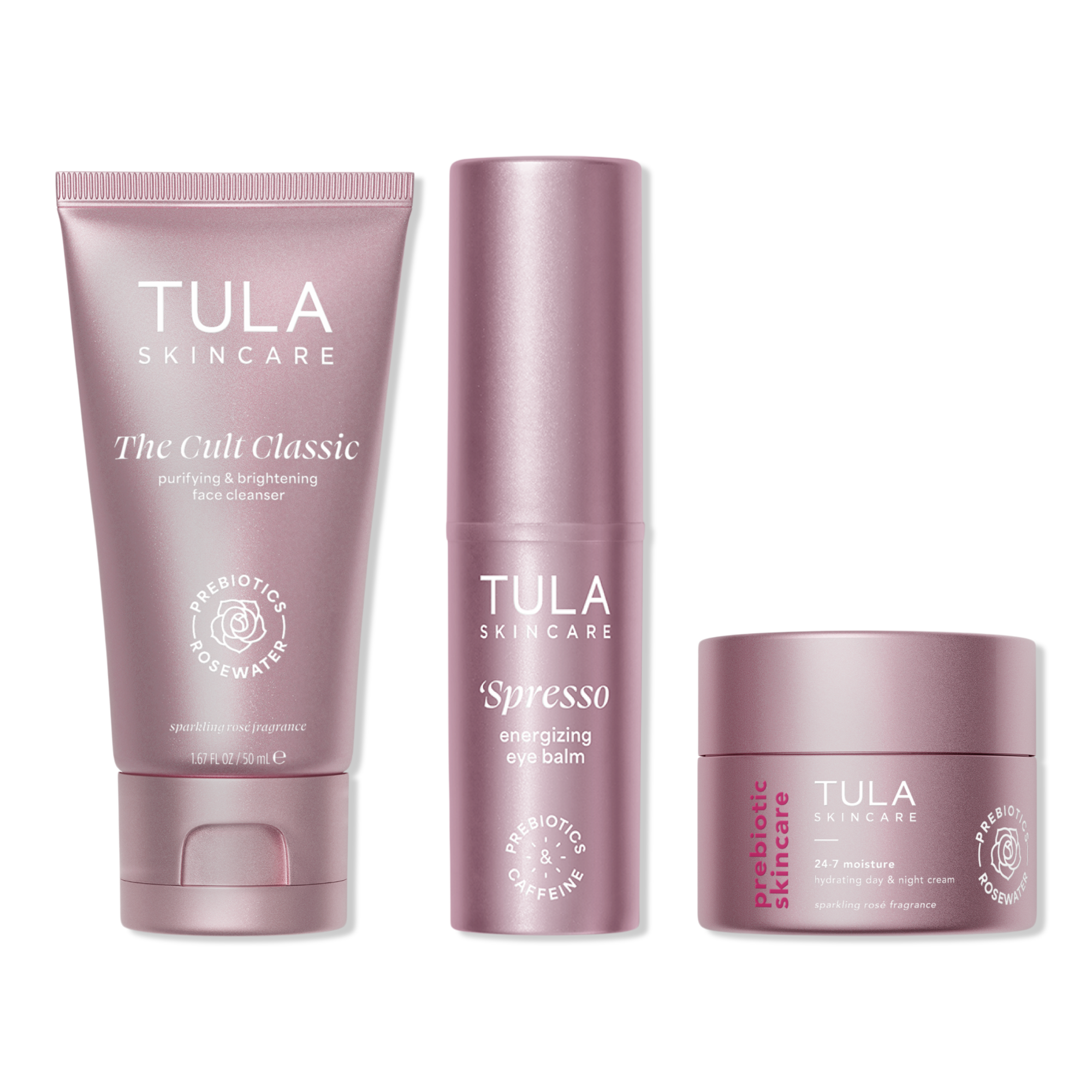 TULA Luminous Skin Collection Brightening & Radiance Routine #1