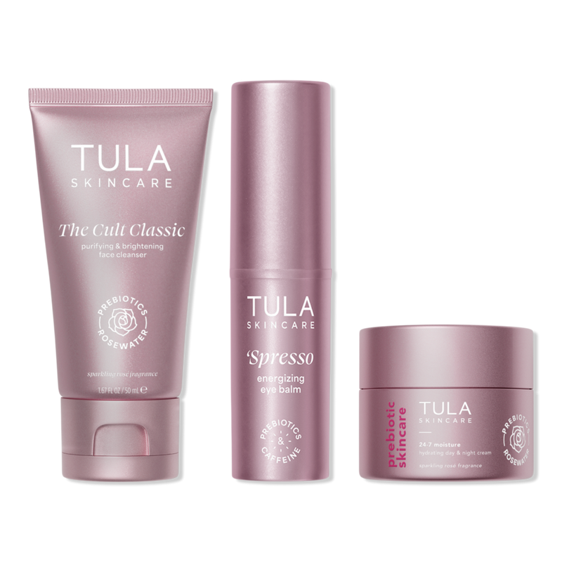 TULA - Luminous Skin Collection Brightening & Radiance Routine