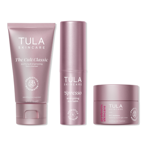 TULA - Luminous Skin Collection Brightening & Radiance Routine