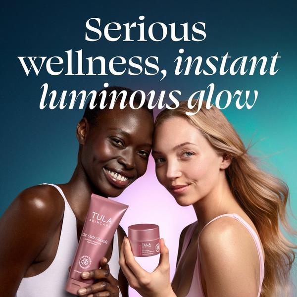 TULA Luminous Skin Collection Brightening & Radiance Routine #2