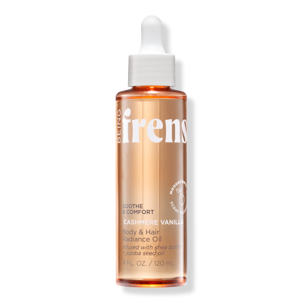 Being Frenshe Body & Hair Radiance Oil - Cashmere Vanilla