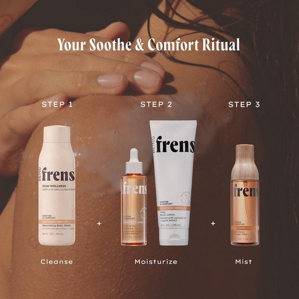Being Frenshe Body & Hair Radiance Oil #7