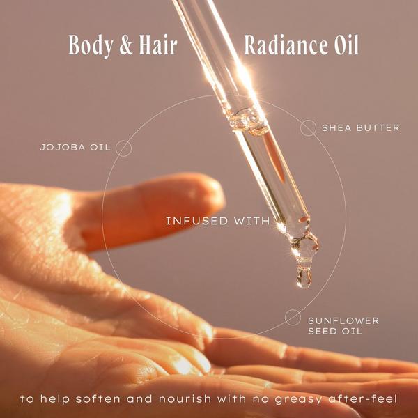 Being Frenshe Body & Hair Radiance Oil #3