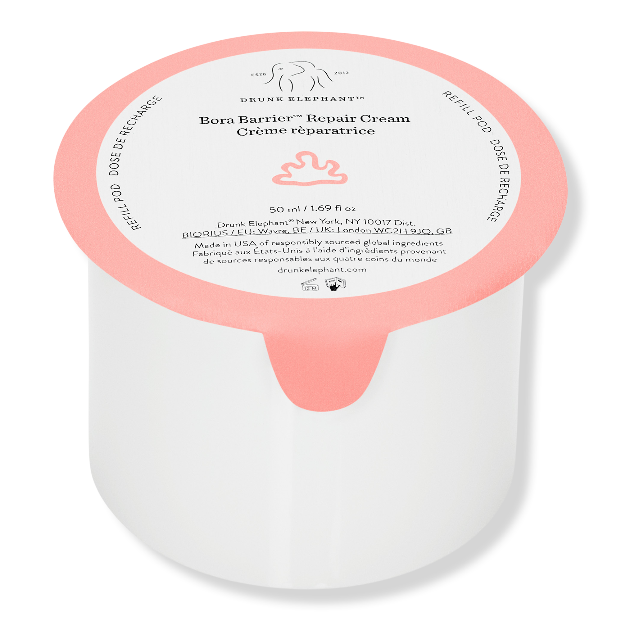 Drunk Elephant Bora Barrier Repair Cream #1