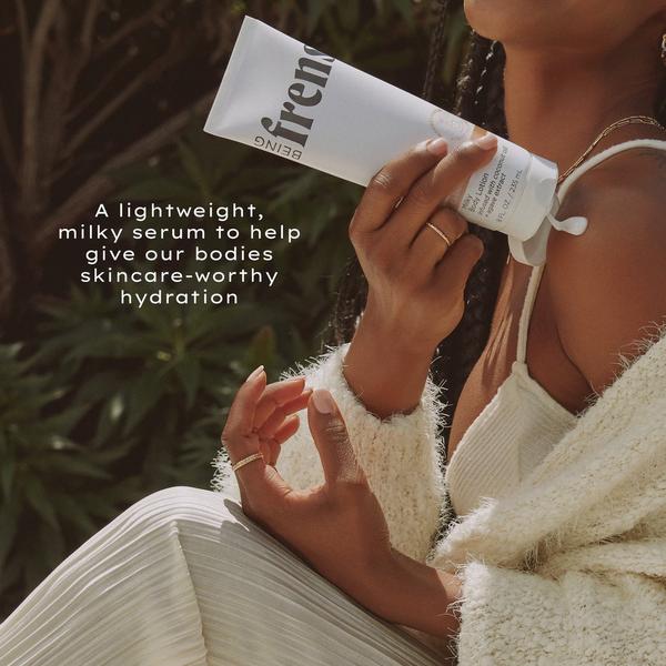 Being Frenshe Hydrating Milky Serum Body Lotion with Coconut Oil #5