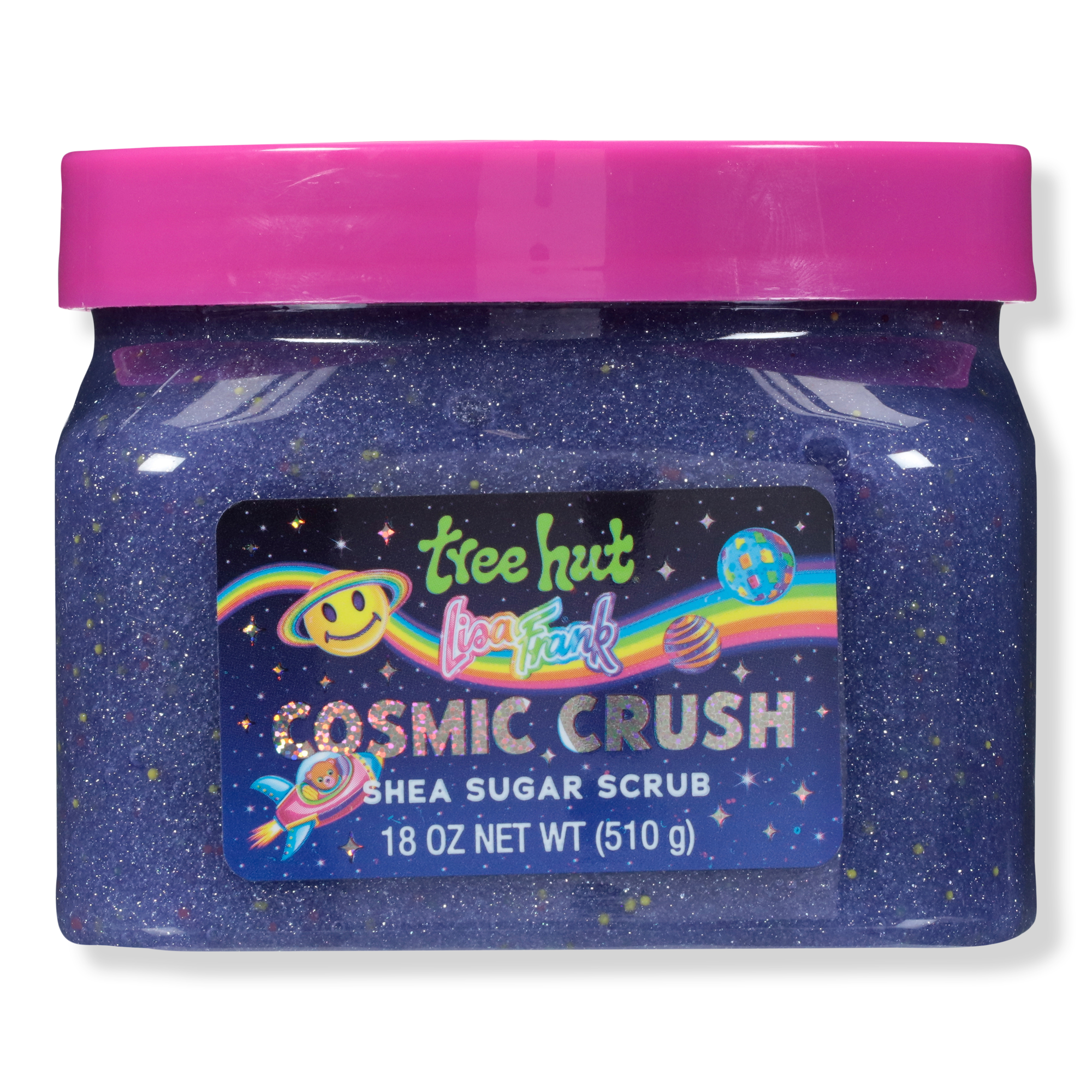 Tree Hut Tree Hut x Lisa Frank Cosmic Crush Shea Sugar Scrub #1