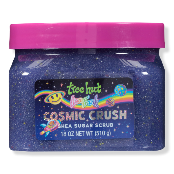 Tree Hut Tree Hut x Lisa Frank Cosmic Crush Shea Sugar Scrub #1