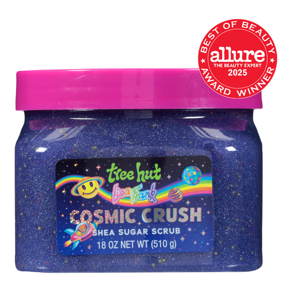 Tree Hut Tree Hut x Lisa Frank Cosmic Crush Shea Sugar Scrub #2