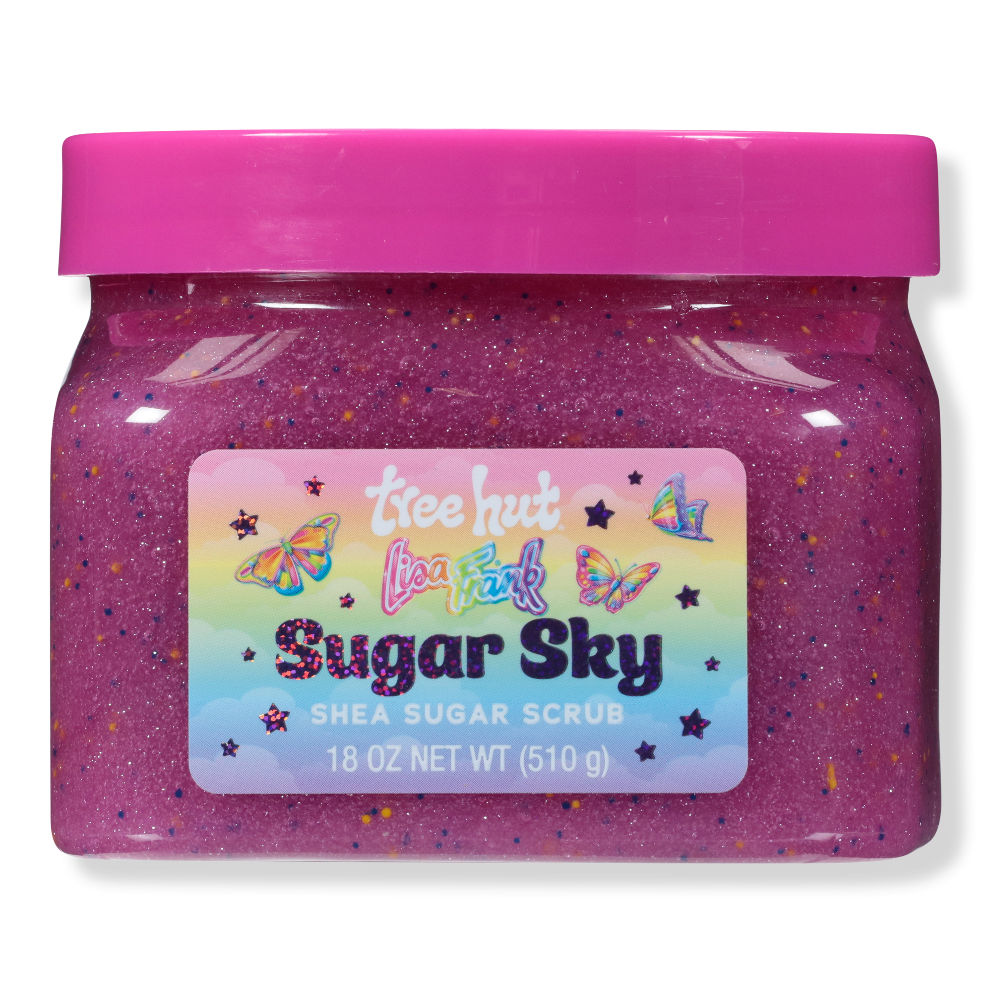Tree Hut Tree Hut x Lisa Frank Sugar Sky Shea Sugar Scrub #1