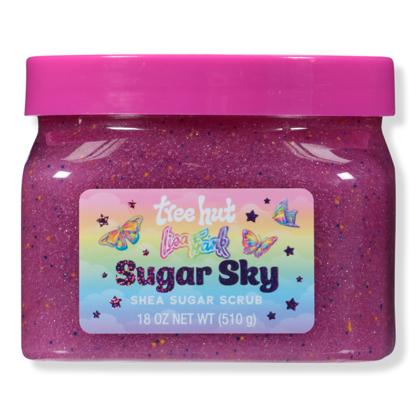 Tree Hut Tree Hut x Lisa Frank Sugar Sky Shea Sugar Scrub #1