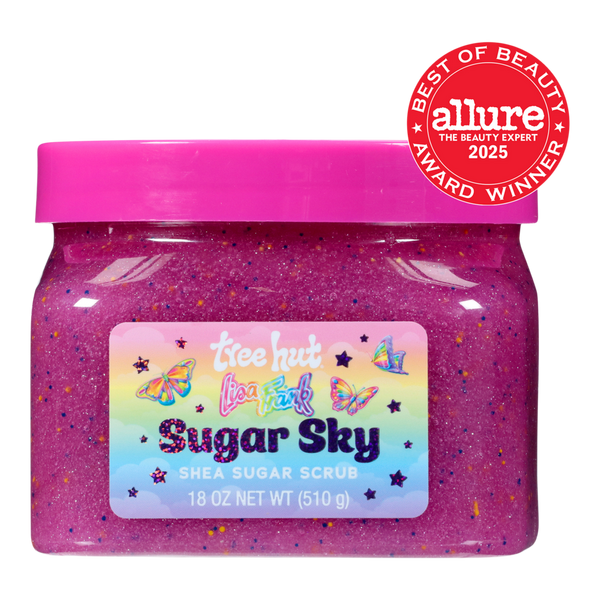 Tree Hut Tree Hut x Lisa Frank Sugar Sky Shea Sugar Scrub #2