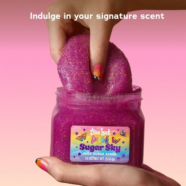 Tree Hut Tree Hut x Lisa Frank Sugar Sky Shea Sugar Scrub #5