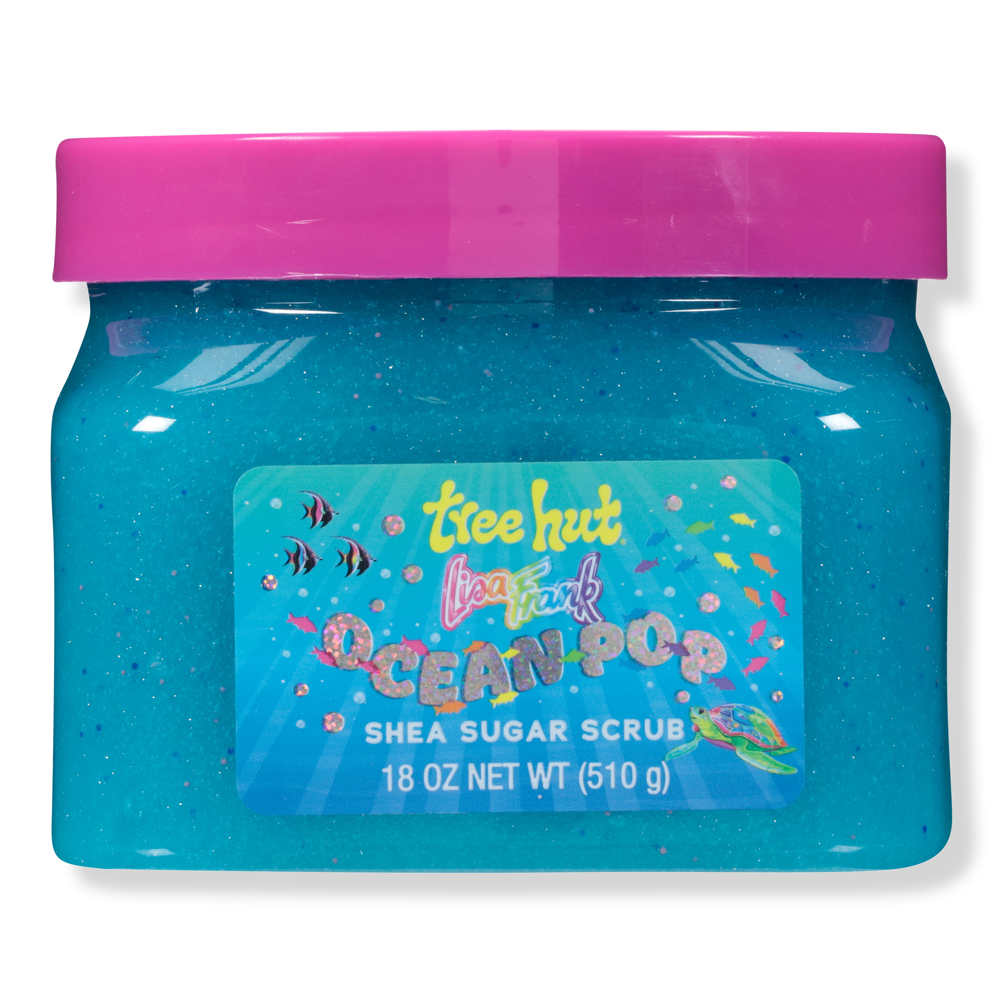 Tree Hut Tree Hut x Lisa Frank Ocean Pop Shea Sugar Scrub #1