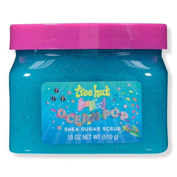 Tree Hut Tree Hut x Lisa Frank Ocean Pop Shea Sugar Scrub #1
