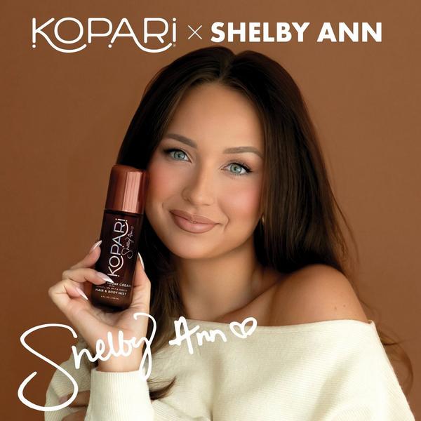 Kopari Beauty Kopari x Shelby Ann Brown Sugar Cream Hair & Body Mist #4