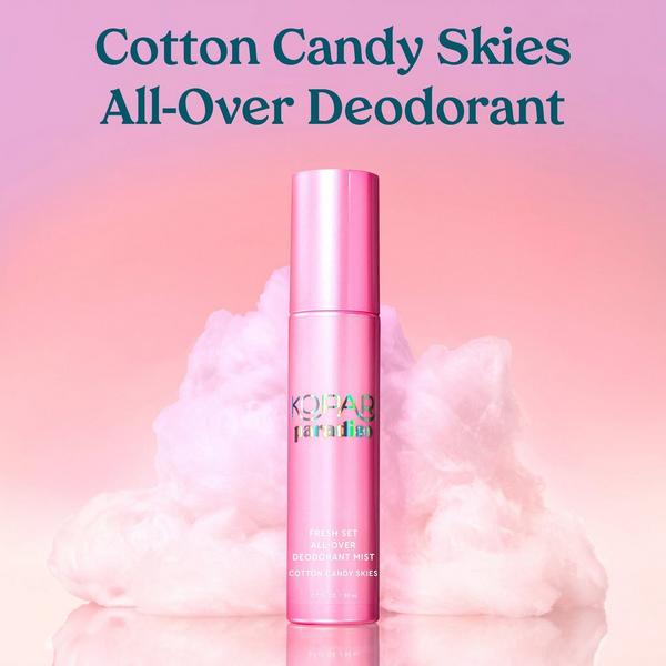 Kopari Beauty Paradiso Fresh Set All-Over Deodorant Mist #3