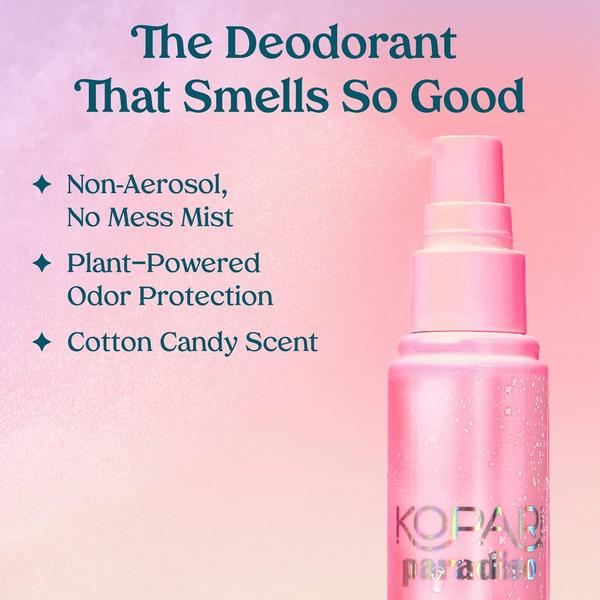 Kopari Beauty Paradiso Fresh Set All-Over Deodorant Mist #4