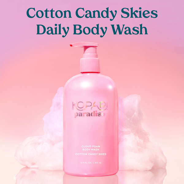 Kopari Beauty Paradiso Cloud Foam Body Wash #3