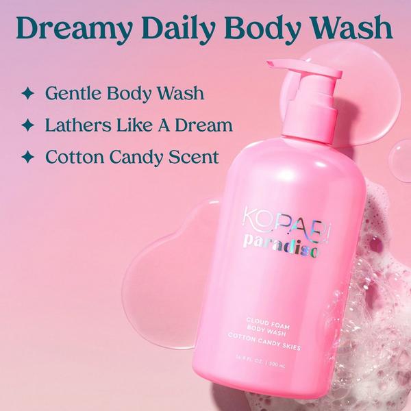 Kopari Beauty Paradiso Cloud Foam Body Wash #4