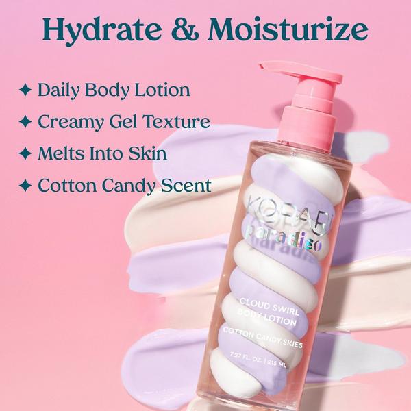 Kopari Beauty Paradiso Cloud Swirl Body Lotion #4