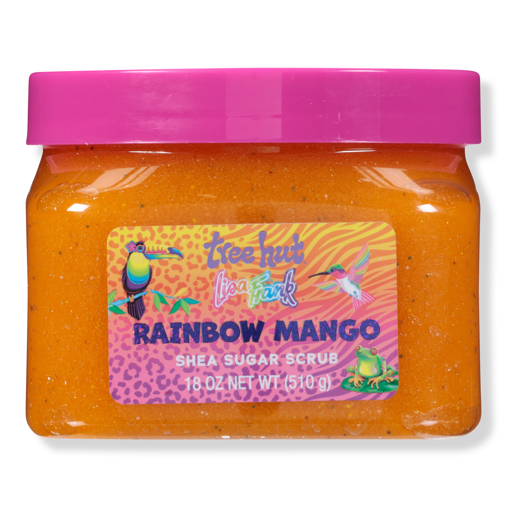 Tree Hut Tree Hut x Lisa Frank Rainbow Mango Shea Sugar Scrub #1