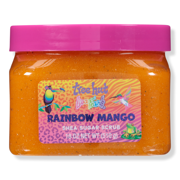 Tree Hut Tree Hut x Lisa Frank Rainbow Mango Shea Sugar Scrub #1