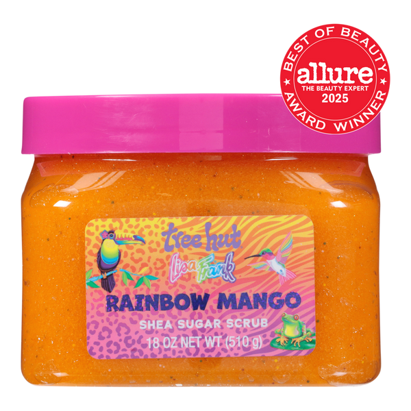 Tree Hut Tree Hut x Lisa Frank Rainbow Mango Shea Sugar Scrub #2