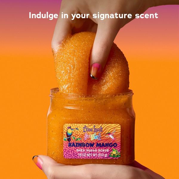 Tree Hut Tree Hut x Lisa Frank Rainbow Mango Shea Sugar Scrub #5