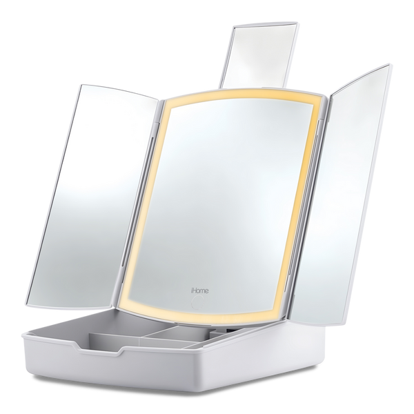Espejo LED Portátil de Tres Cuerpos 6