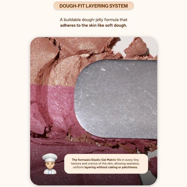 Unleashia Dough Dough Waffle Blush #8