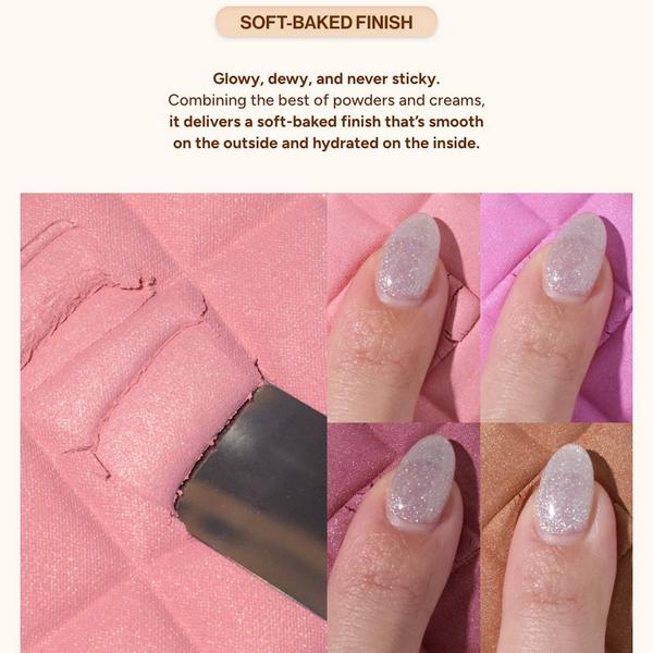 Unleashia Dough Dough Waffle Blush #9