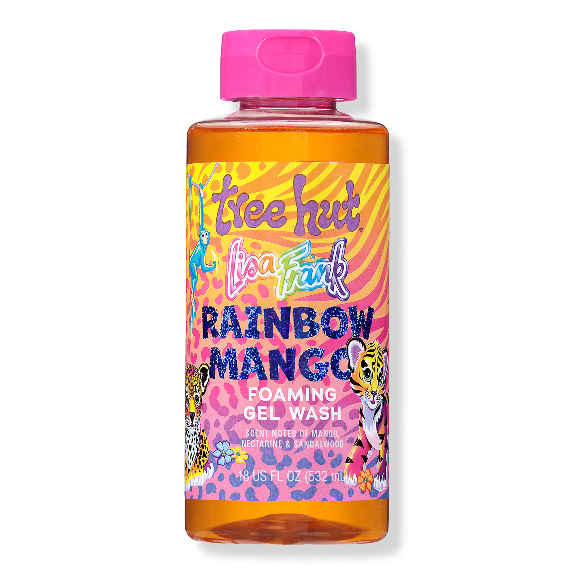 Tree Hut Tree Hut x Lisa Frank Rainbow Mango Foaming Gel Wash #1