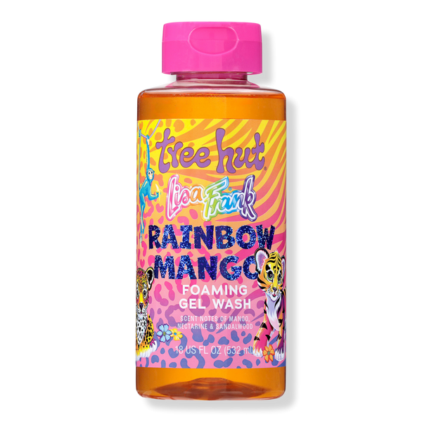 Tree Hut Tree Hut x Lisa Frank Rainbow Mango Foaming Gel Wash #1