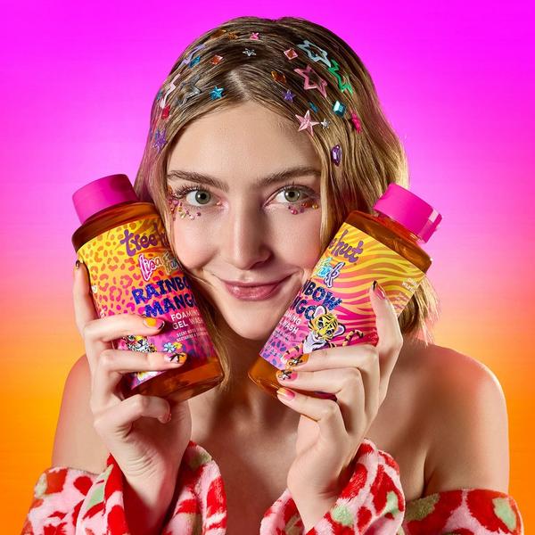 Tree Hut Tree Hut x Lisa Frank Rainbow Mango Foaming Gel Wash #4