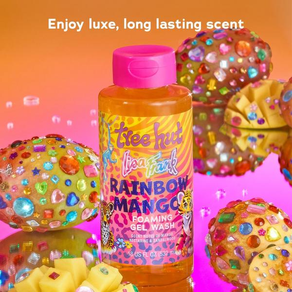 Tree Hut Tree Hut x Lisa Frank Rainbow Mango Foaming Gel Wash #5