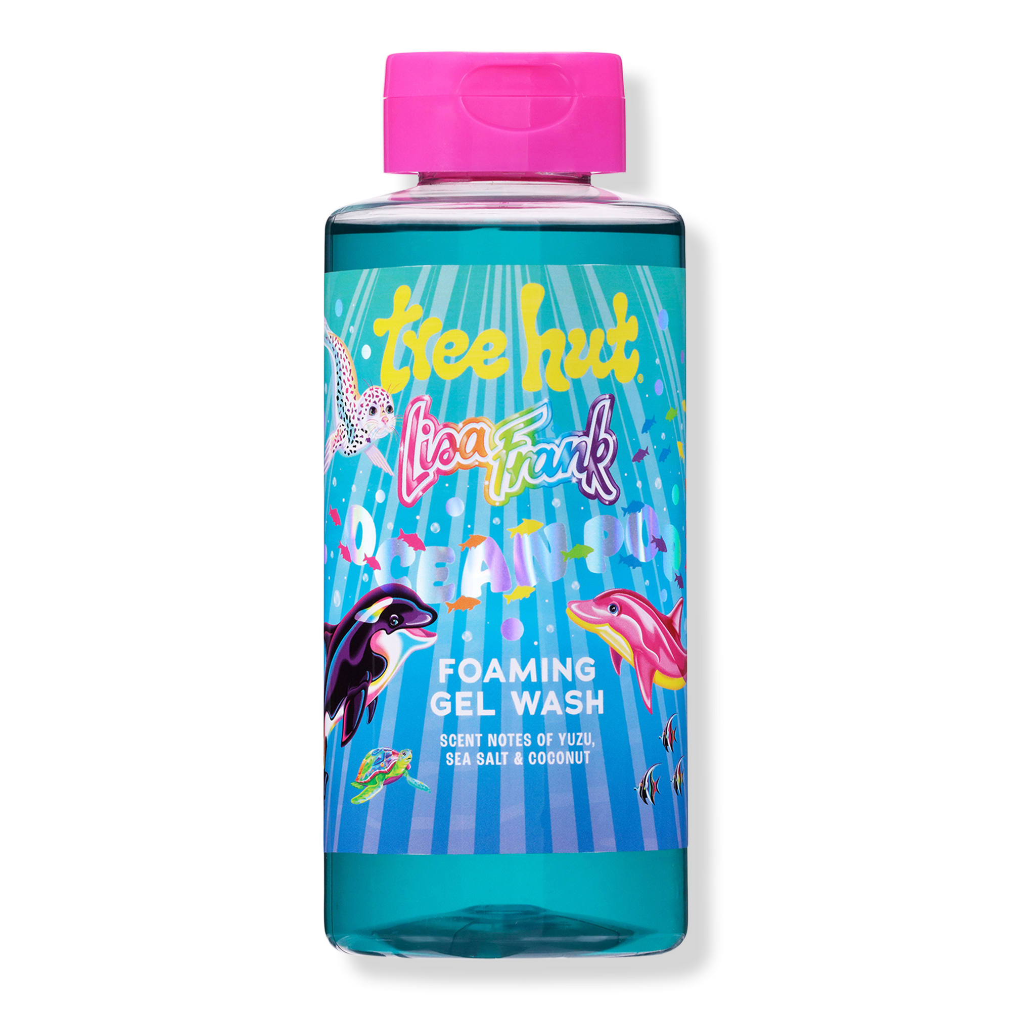 Tree Hut Tree Hut x Lisa Frank Ocean Pop Foaming Gel Wash #1