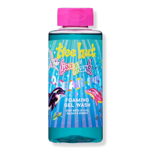 Tree Hut Tree Hut x Lisa Frank Ocean Pop Foaming Gel Wash #1