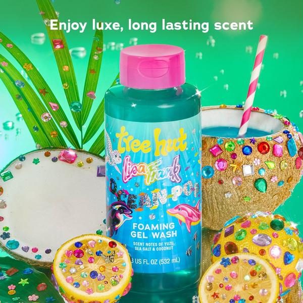 Tree Hut Tree Hut x Lisa Frank Ocean Pop Foaming Gel Wash #5