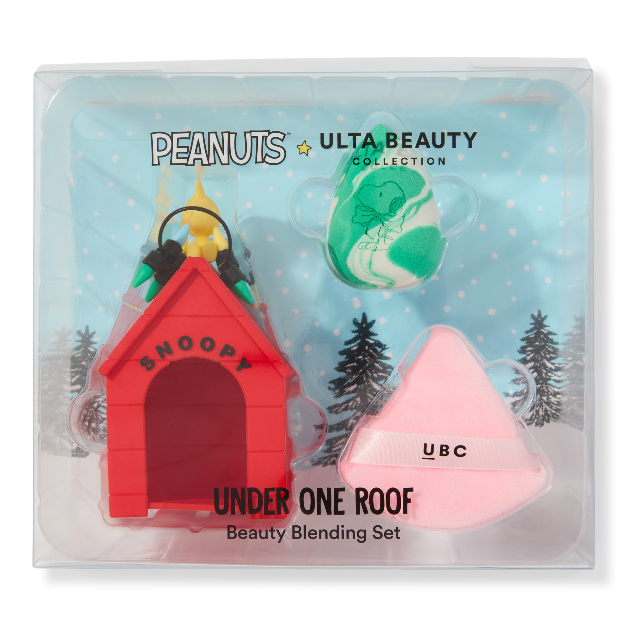 ULTA Beauty Collection Peanuts x UBC Under One Roof Beauty Sponge Set #1