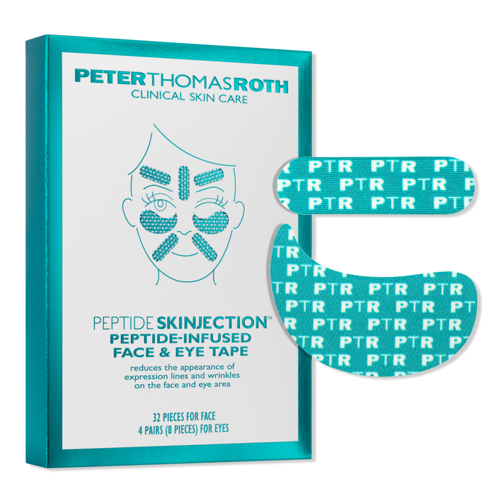 Peter Thomas Roth Peptide Skinjection ​Peptide-Infused Face & Eye Tape
