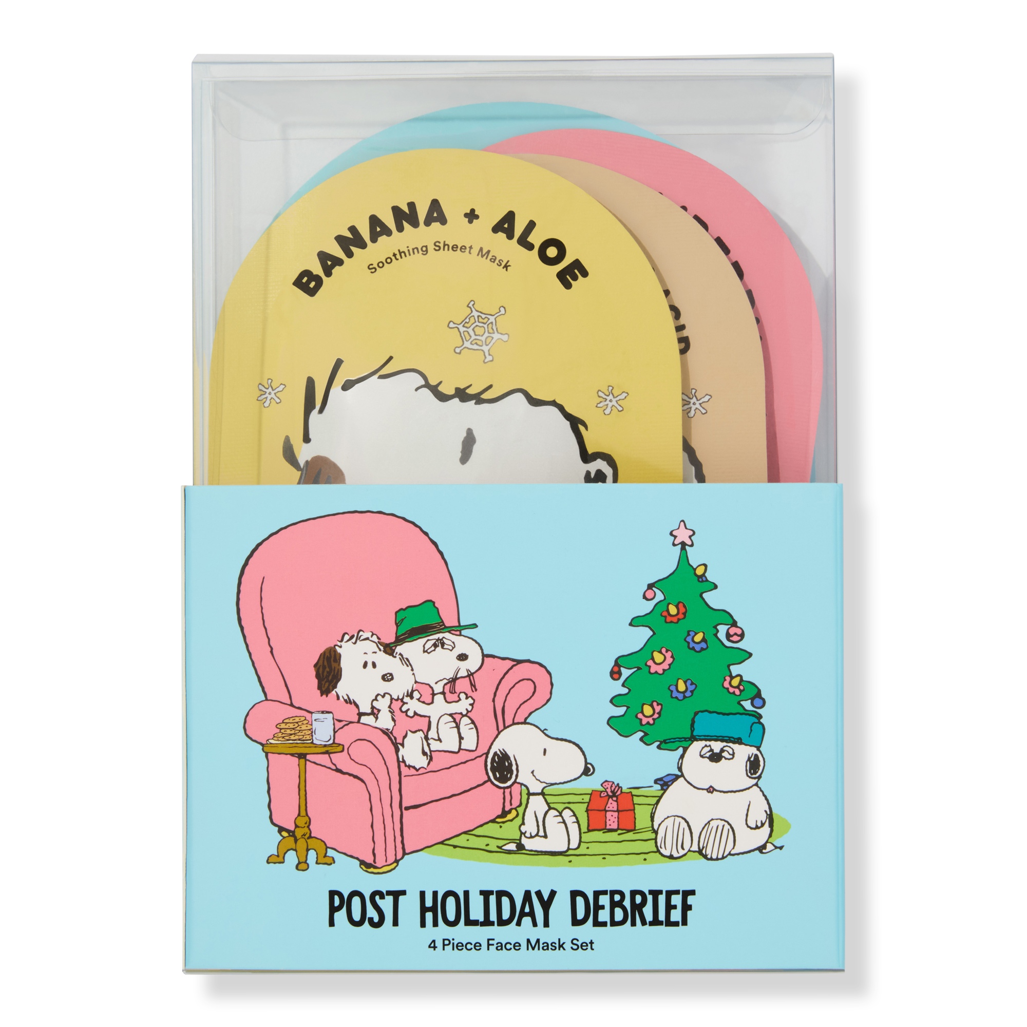 ULTA Beauty Collection Peanuts x UBC Face Mask Set #1