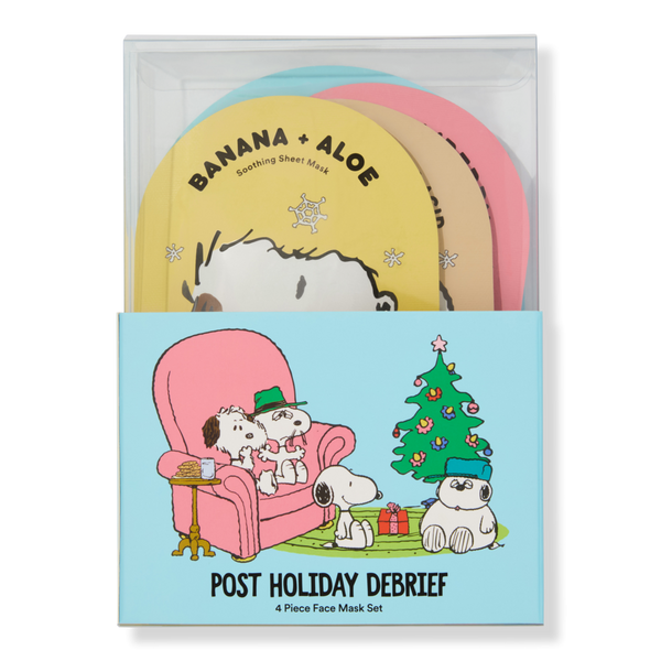 ULTA Beauty Collection Peanuts x UBC Face Mask Set #1