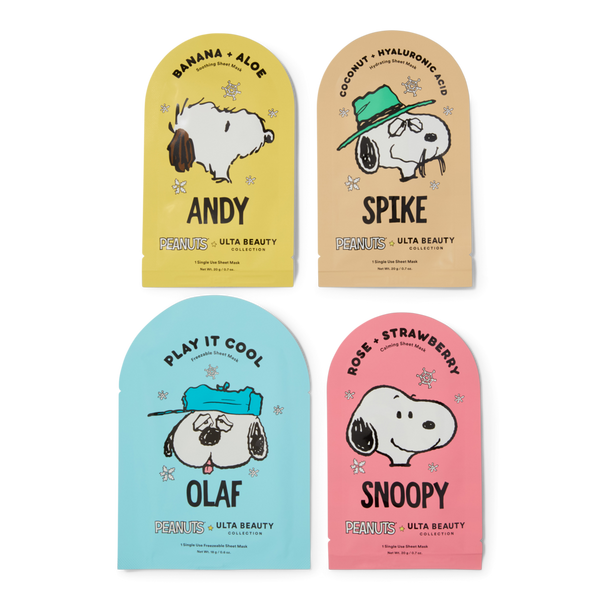 ULTA Beauty Collection Peanuts x UBC Face Mask Set #2