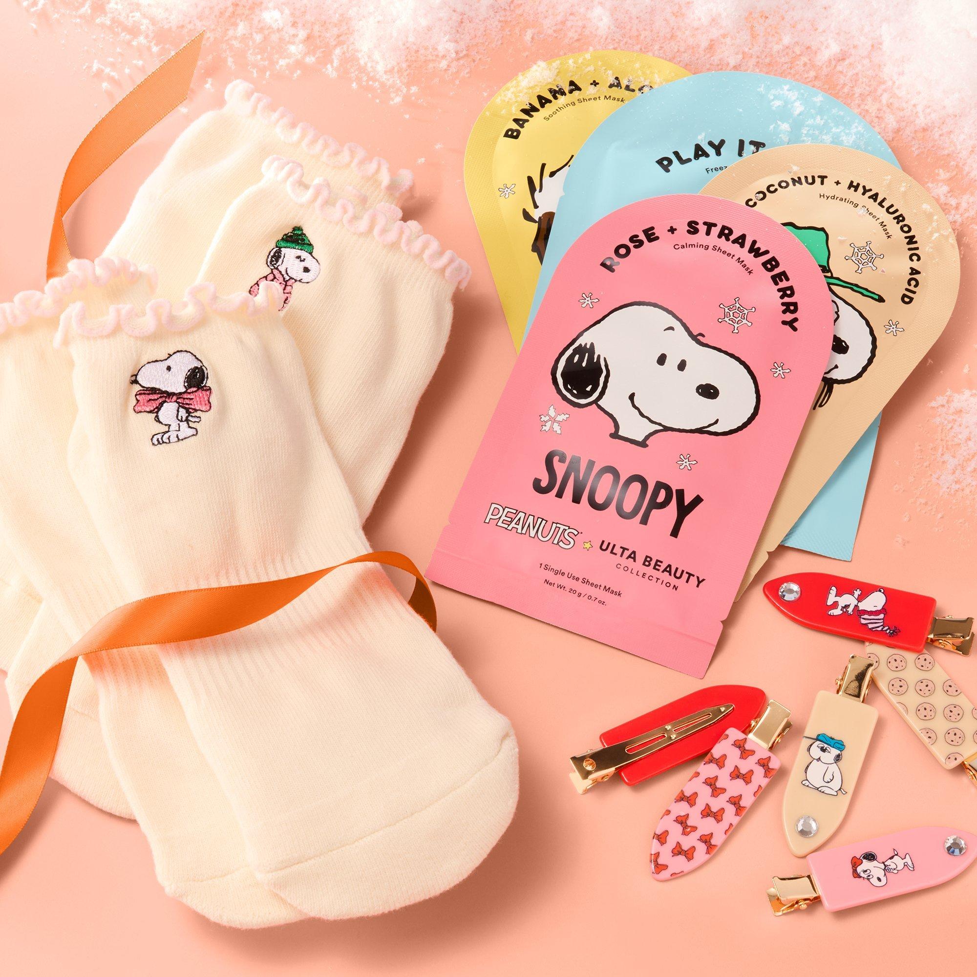 Набор масок для лица Ulta Beauty Collection Peanuts x UBC — фото 3
