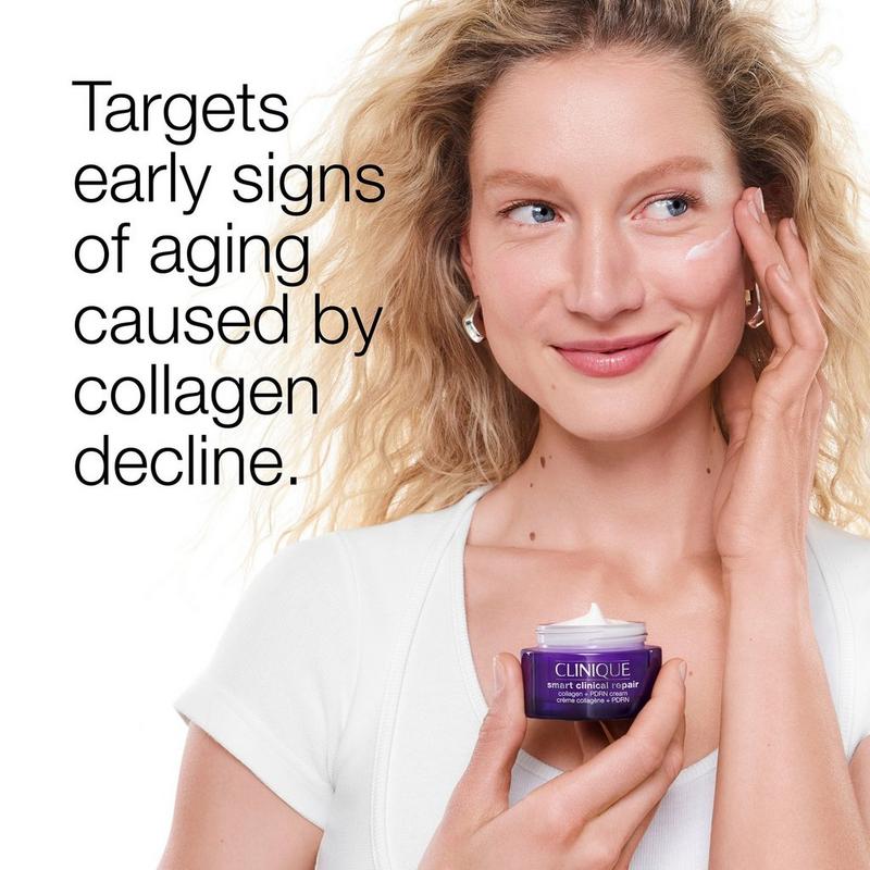 Clinique - Smart Clinical Repair Collagen + PDRN Face Cream | Ulta