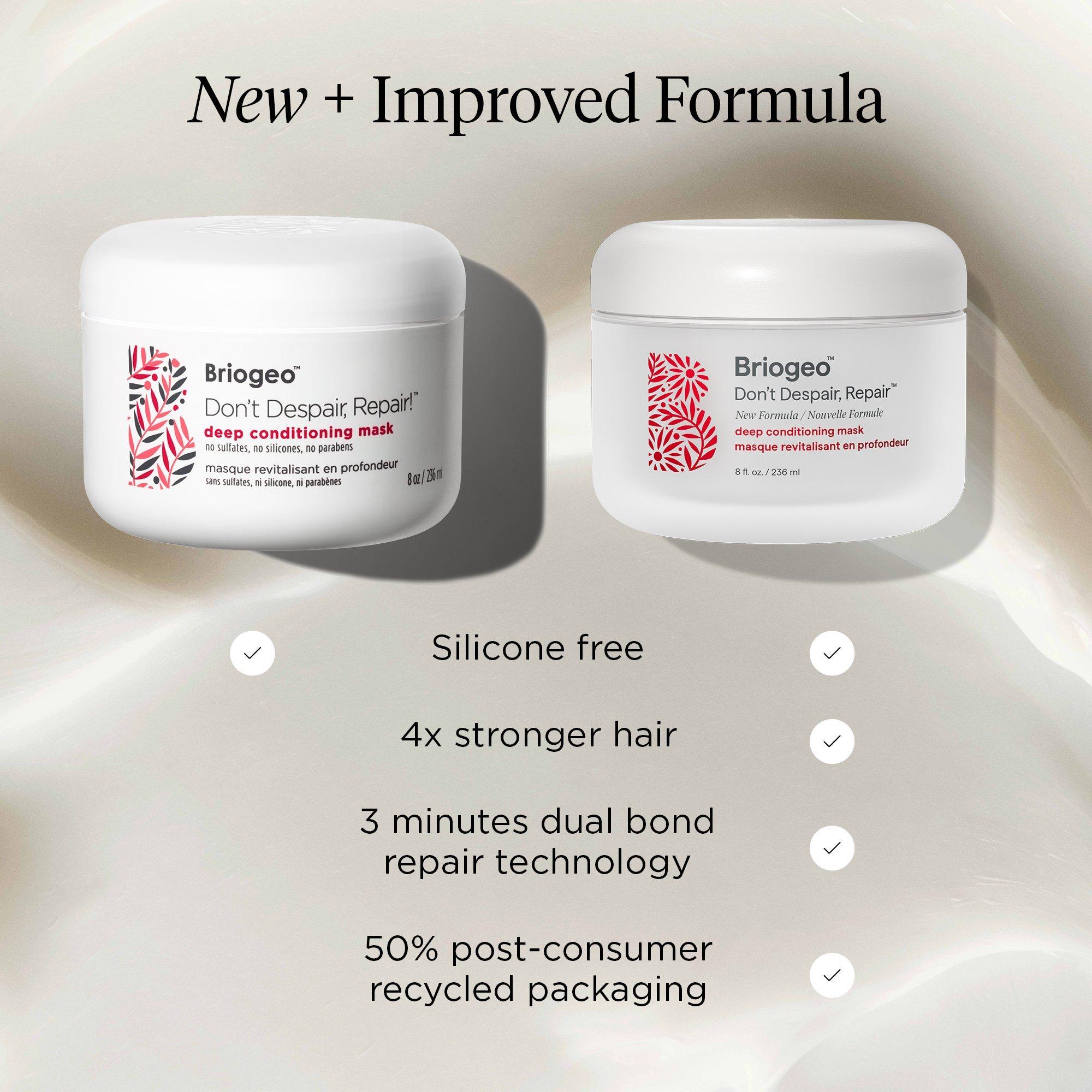 Маска глубокого действия для волос Briogeo Don't Despair, Repair! с восстановлением связей — фото 2