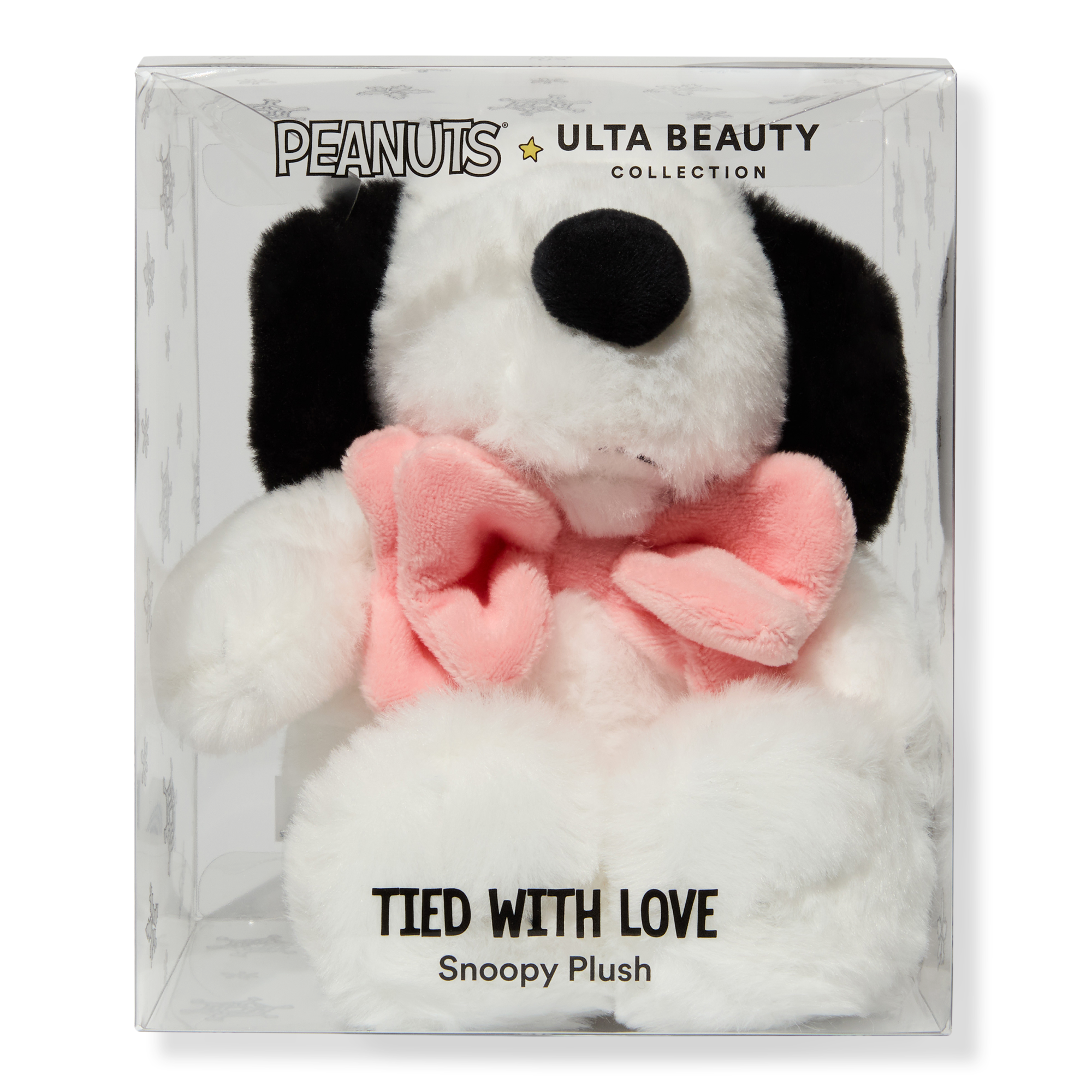 ULTA Beauty Collection Peanuts x UBC Tied with Love Snoopy Plush #1
