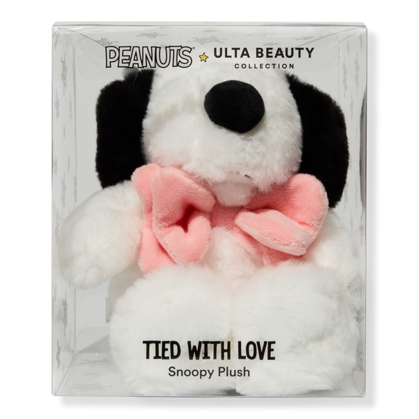 ULTA Beauty Collection Peanuts x UBC Tied with Love Snoopy Plush #1