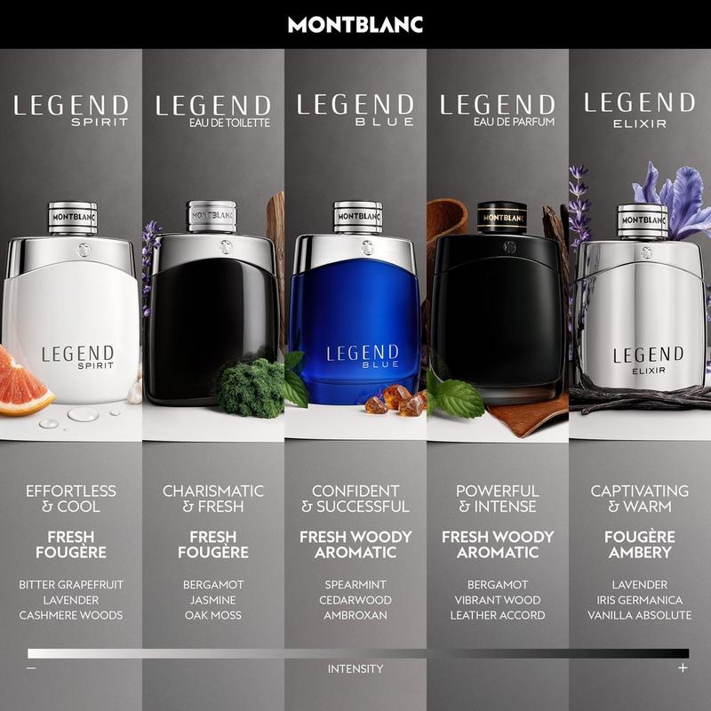 MONTBLANC　エリクサー　Elixir　モンブラン　シナモン　ブラウン Montblanc - 3.3 oz Legend Elixir Parfum | Ulta Beauty