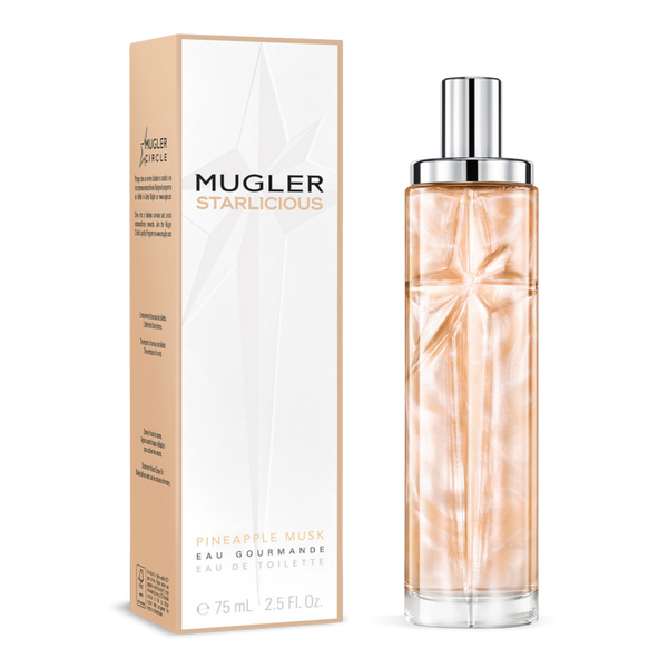 MUGLER Starlicious Pineapple Musk Hair & Body Fragrance Mist #2